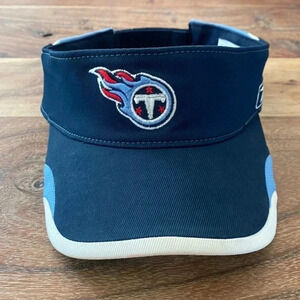 Tennessee Titans NFL Reebok Adjustable Visor